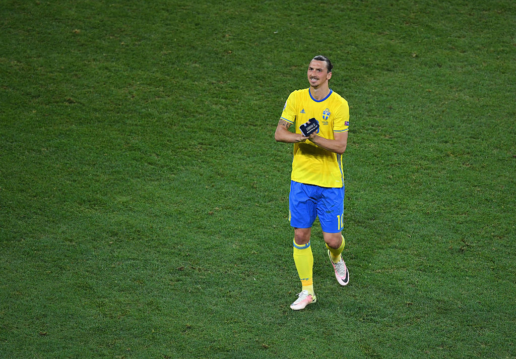 Ibrahimovic volta a ser convocado pela Seleção Sueca e diz: “O retorno de Deus” - GettyImages