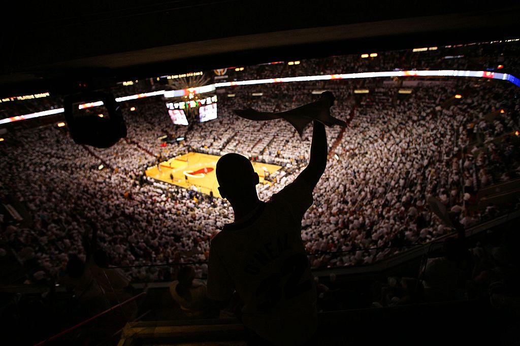 NBA marca amistosos para a última semana de julho - GettyImages