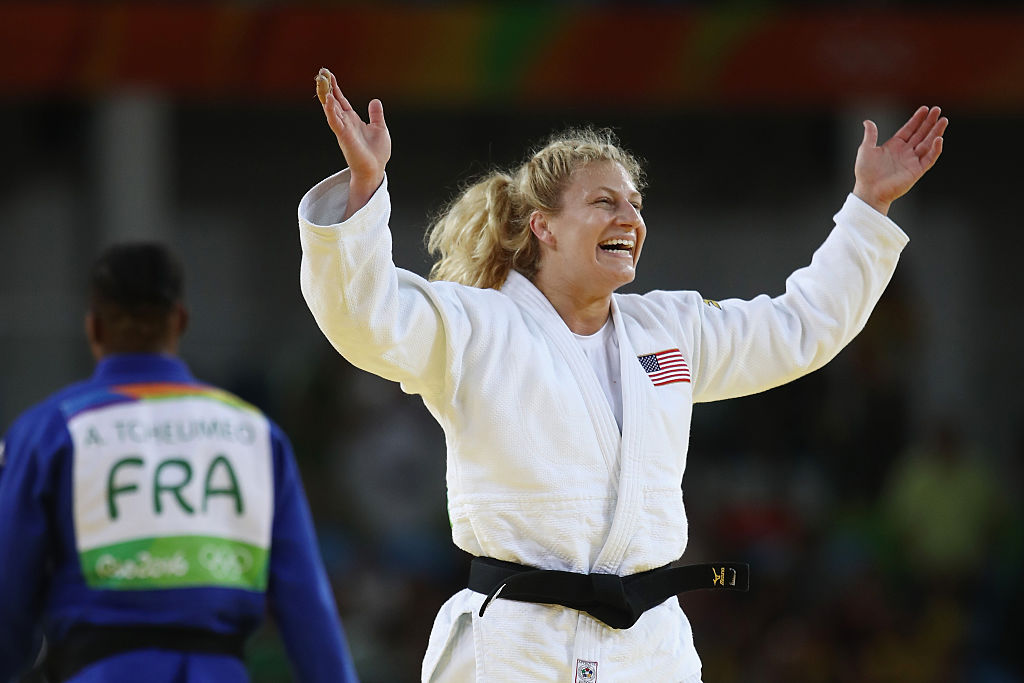 Judoca estadunidense estreia no MMA - GettyImages