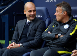 Pep Guardiola, treinador do City - GettyImages