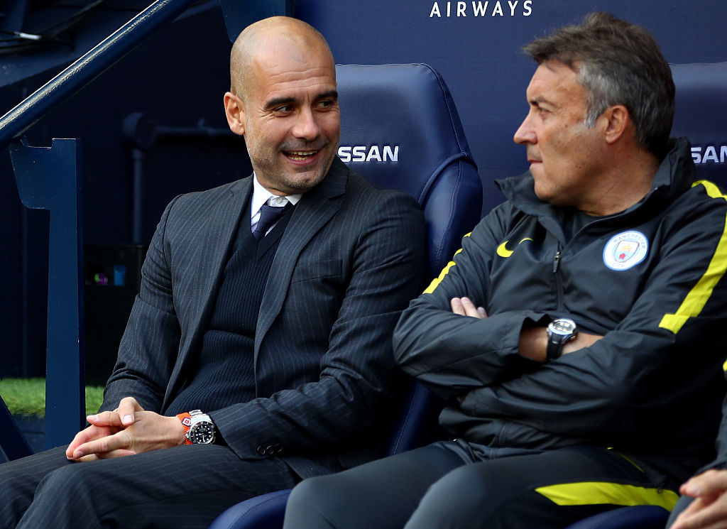Pep Guardiola, treinador do City - GettyImages