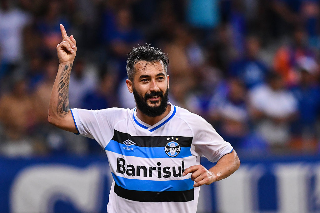 Ex-Grêmio e Corinthians, Douglas anuncia aposentadoria - GettyImages