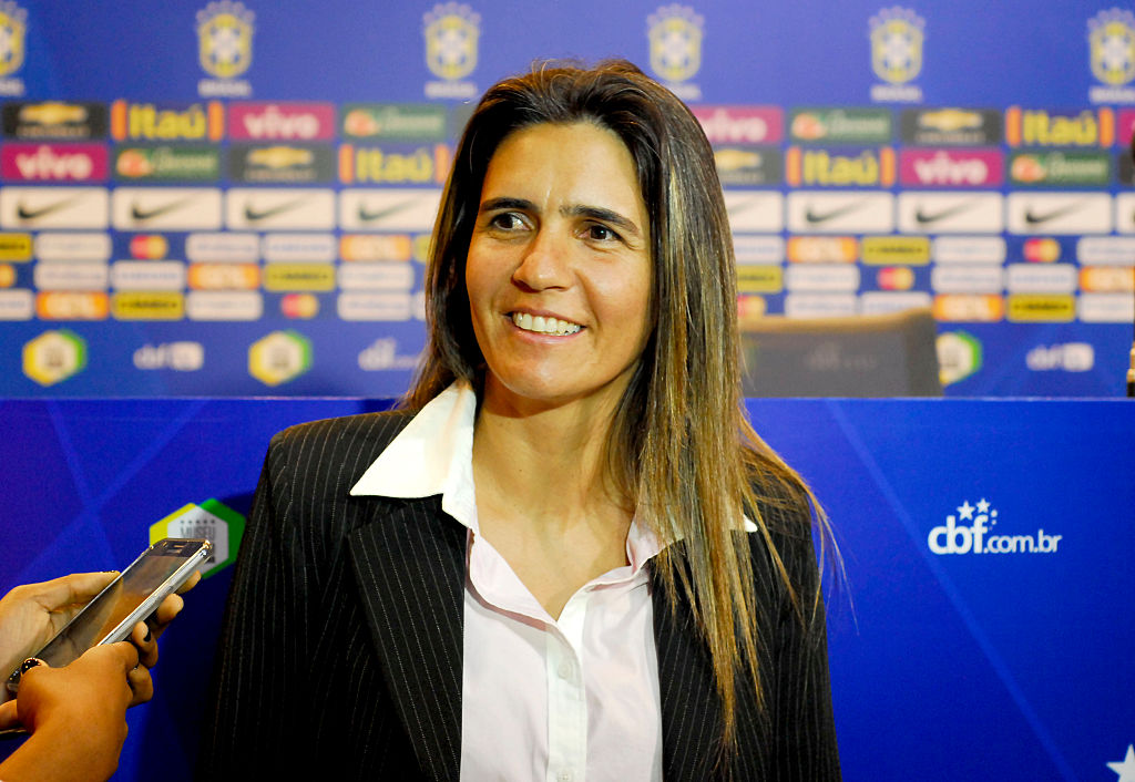 Emily conquistou um título com as Sereias da Vila - GettyImages