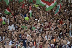 Torcida do Fluminense relembrou tragédia no Ninho do Urubu - GettyImages