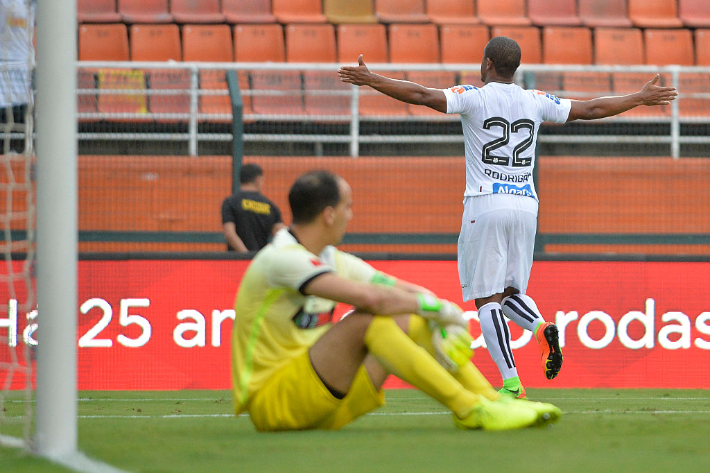 Jogador pertence ao Santos, mas foi liberado para atuar pelo Ceará em 2020 - GettyImages