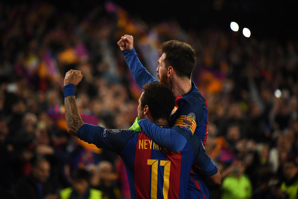 Candidato à presidência do Barcelona diz que não falará sobre Neymar - GettyImages