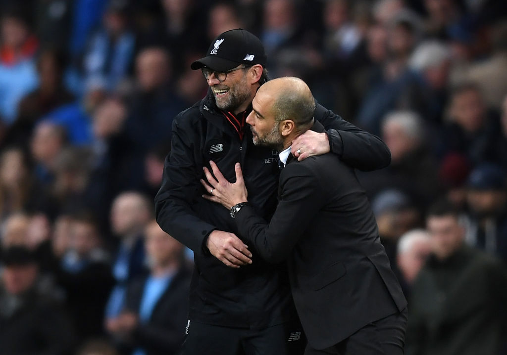 Pep Guardiola sai em defesa de Klopp - Getty Images