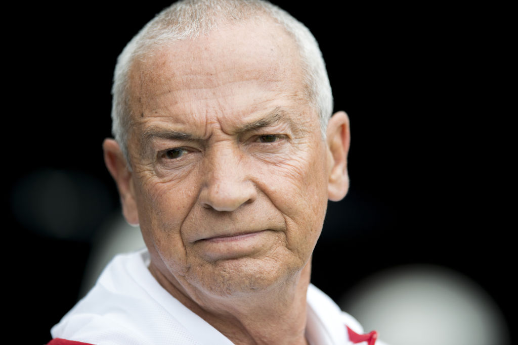 Peres concedeu entrevista coletiva nesta quarta-feira, 29 - GettyImages