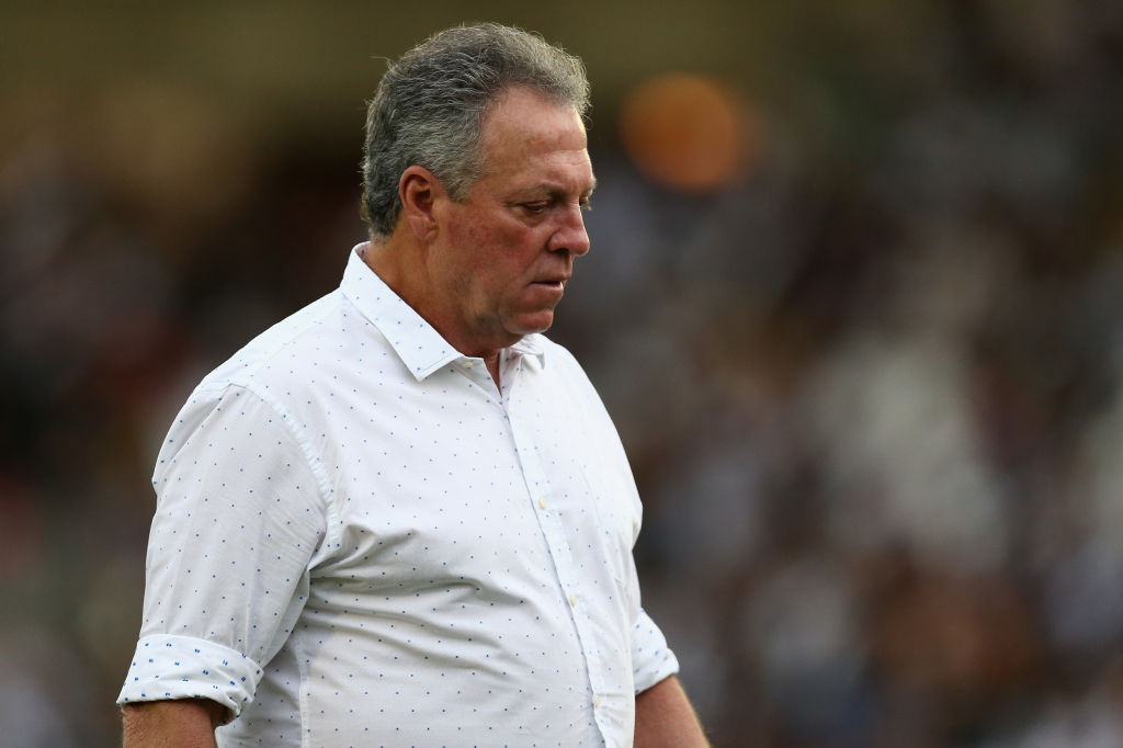 Abel está sendo muito criticado pelos torcedores - GettyImages
