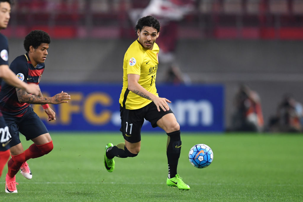 Ricardo Goulart deixa o Guanzhou Evergrande - Getty Images