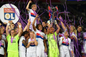 Lyon é o atual campeão da Champions Feminina e possui 1 título Mundial - Getty Images