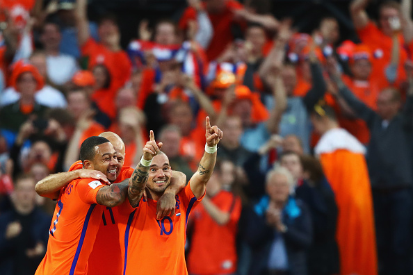 Sneijder diz que chegaria ao nível de Messi e CR7 - GettyImages