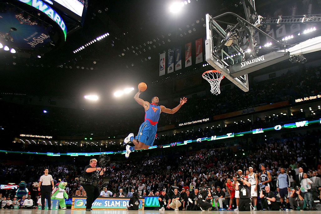 Dwight Howard retorna ao torneio de enterradas do All-Star Weekend - GettyImages