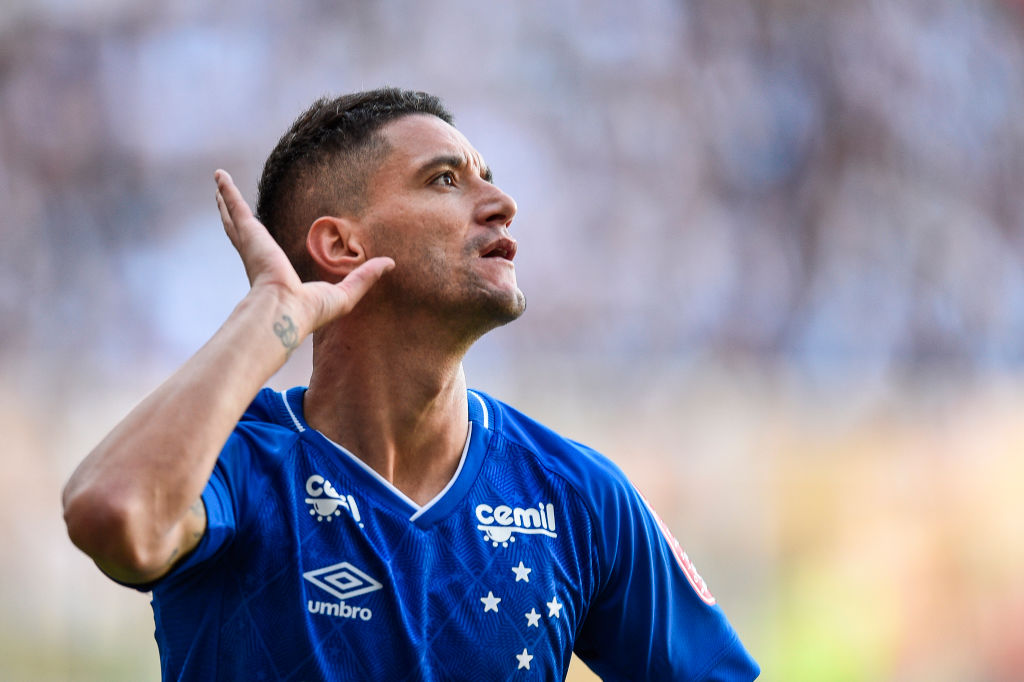 Thiago Neves tem números positivos na carreira - GettyImages