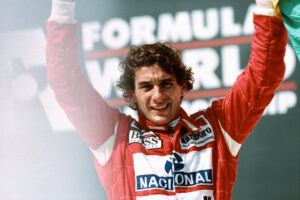 Ayrton Senna, automobilista brasileiro - GettyImages