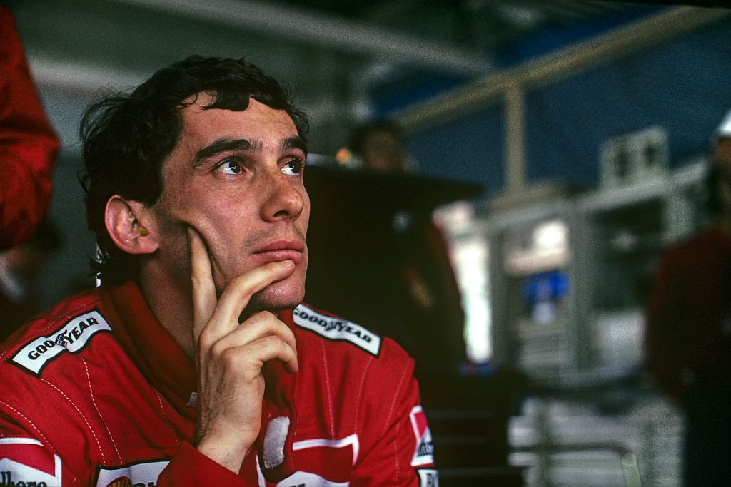 Senna foi tricampeão mundial de Fórmula 1 - GettyImages