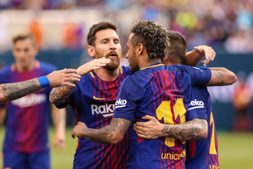 Neymar Jr pode estar de volta para o Barcelona em breve - GettyImages