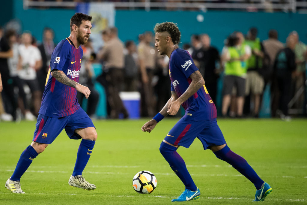 Messi fala sobre saída de Neymar do Barcelona - Getty Images