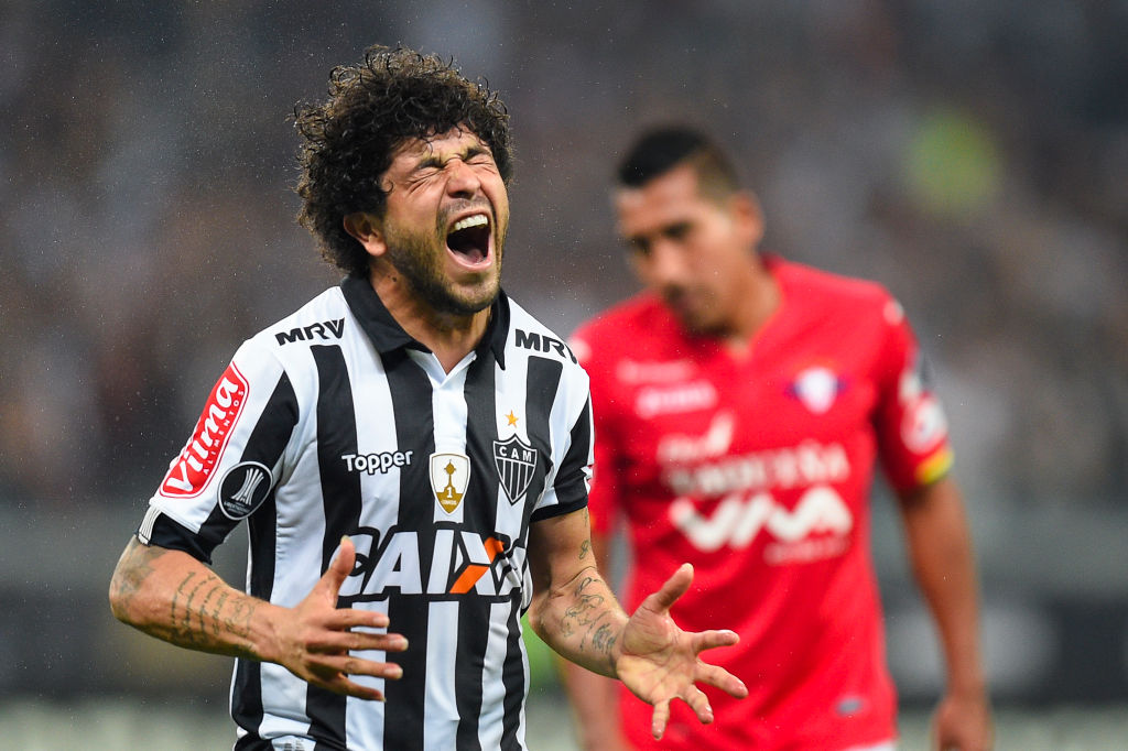 O ex-jogador do Galo não gostou de sua saída - GettyImages