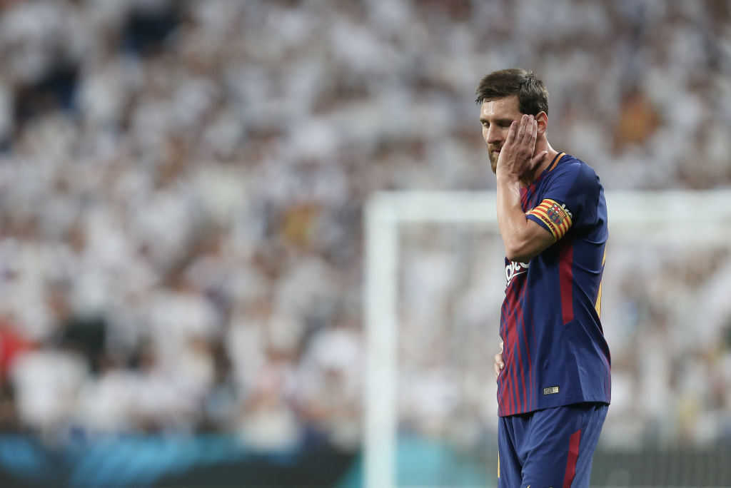 Messi, atacante do Barcelona - GettyImages