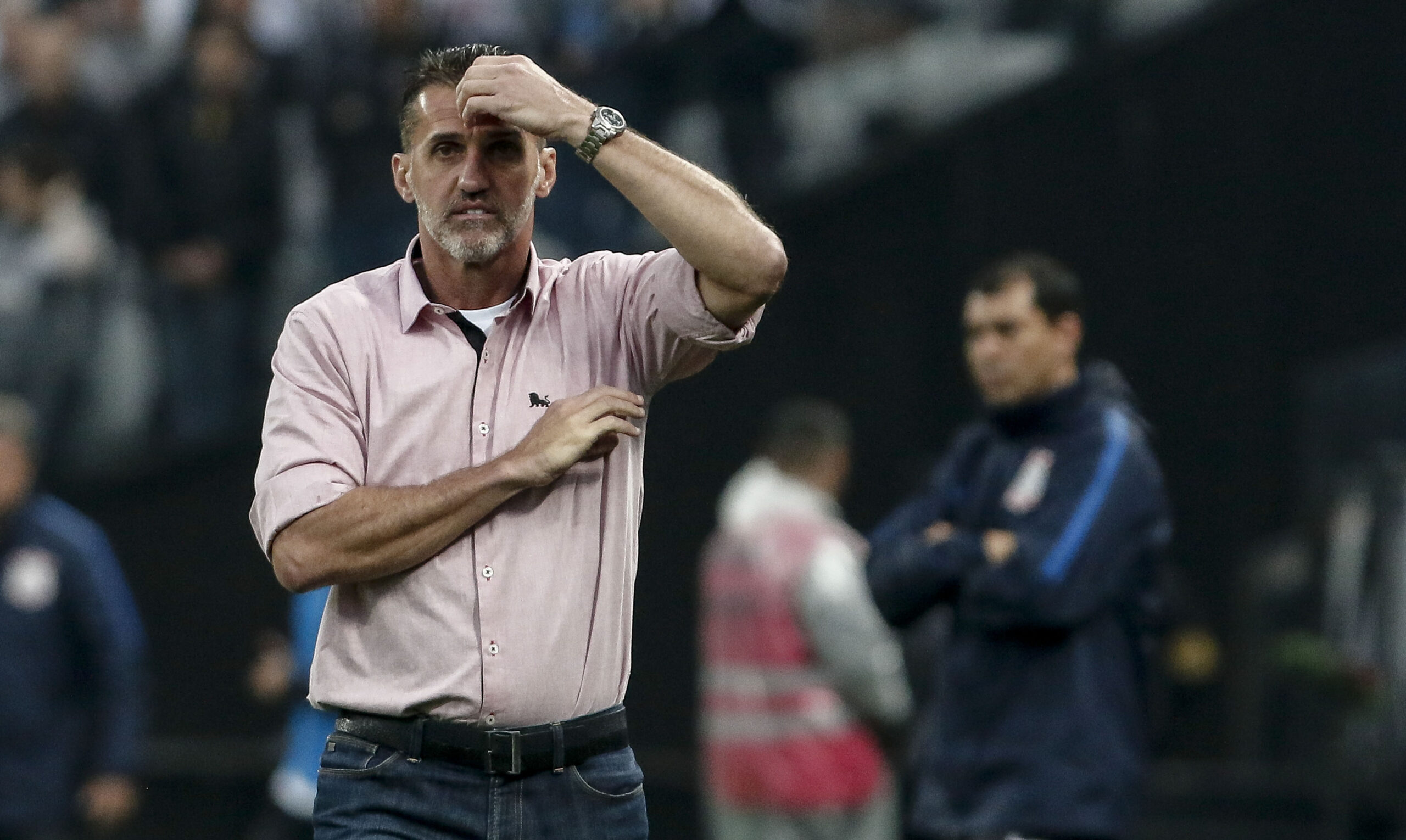 Vágner atuou por 13 partidas como treinador do Galo - GettyImages