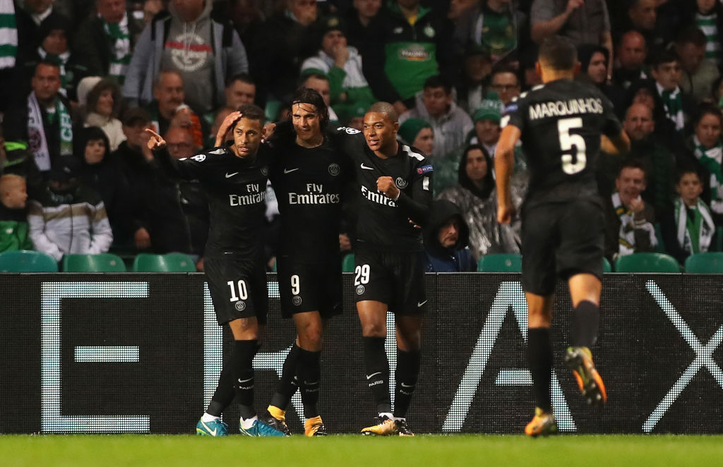 Cavani relembra polêmica com Neymar e trata como caso isolado: “É um bom menino” - GettyImages