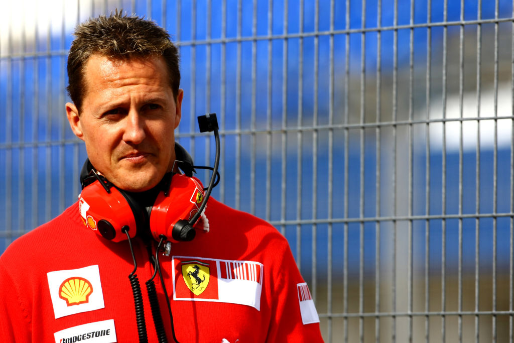 Fotos íntimas do ex-piloto Michael Schumacher foram roubadas de sua residência - GettyImages