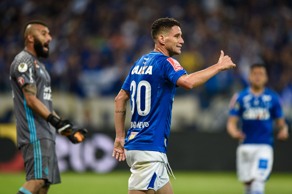 Thiago Neves é bicampeão da Copa do Brasil pelo Cruzeiro - GettyImages