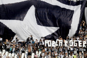 Torcida do Botafogo em ação - GettyImages