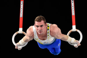 Arthur Zanetti é um dos principais nomes do Mundial de Ginástica Artística, na Alemanha - Getty Images
