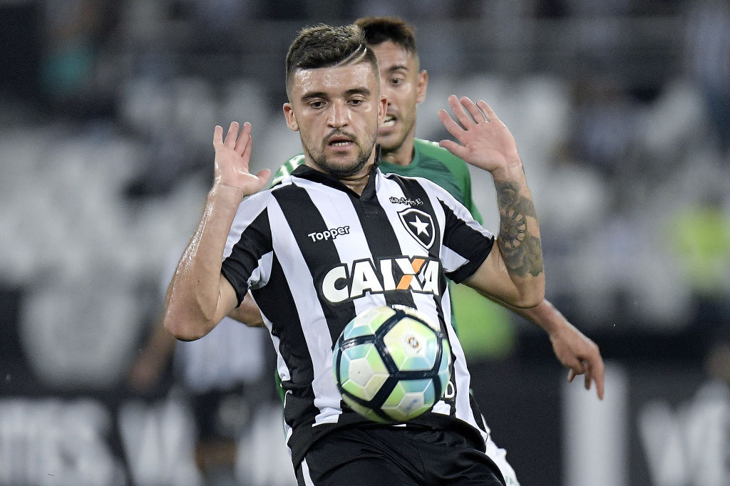 Victor Luis se despede do Palmeiras - Getty Images