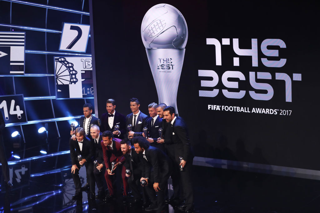 Messi e Cristiano Ronaldo estão na seleção - GettyImages