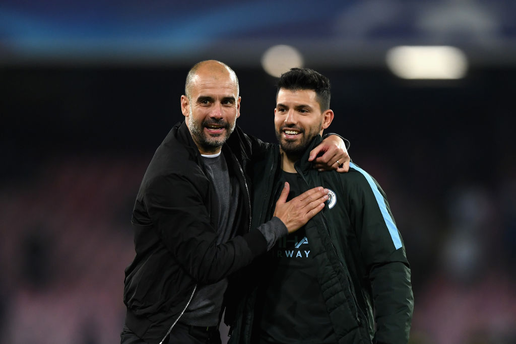 Aguero desfalcará o clube inglês por tempo indeterminado - GettyImages