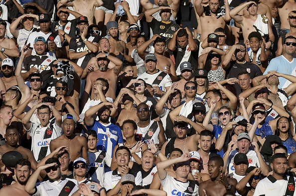 Torcedores vascaínos pulverizam campanha do clube - GettyImages