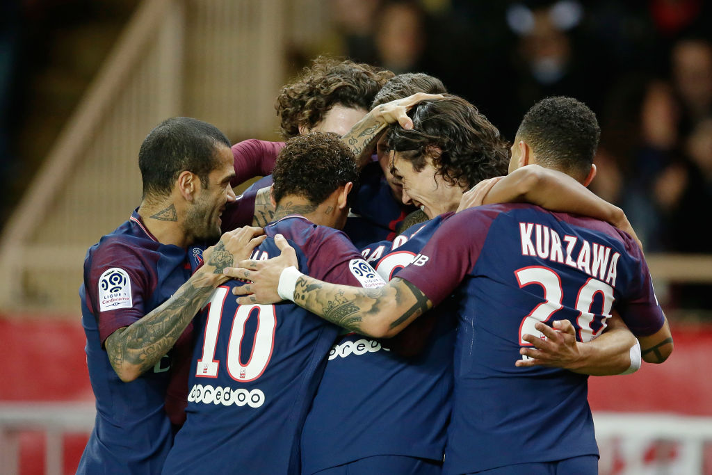 Quatro medalhões estão prestes a deixar o PSG na próxima janela - GettyImages