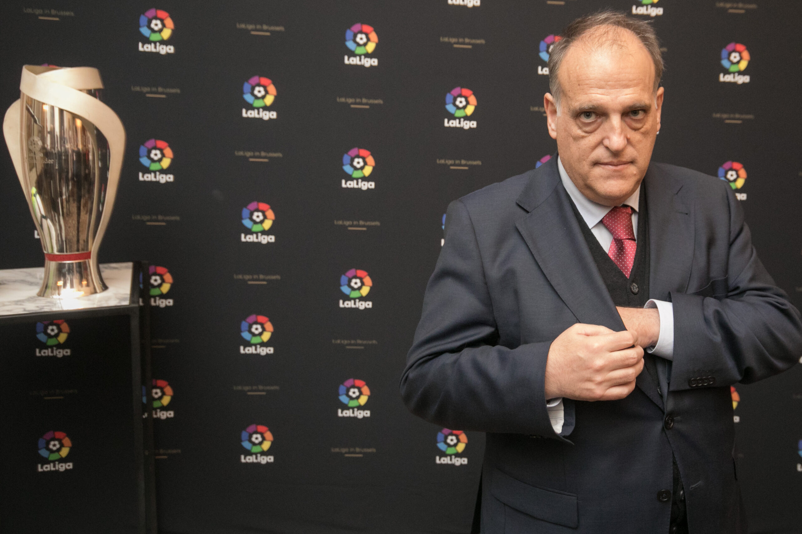 {} - Javier Tebas (Crédito: Getty Images)