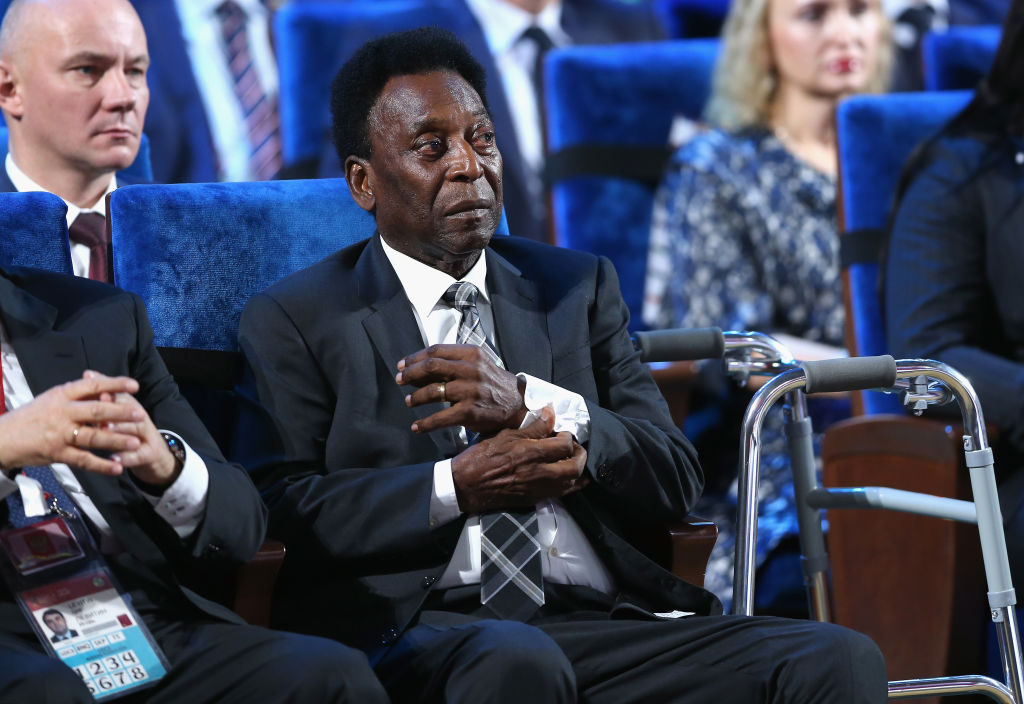 Pelé fala da saúde - GettyImages