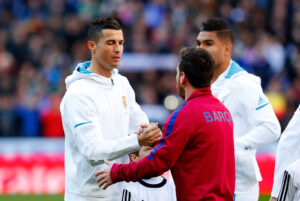 Cristiano Ronaldo e Lionel Messi - Getty Images