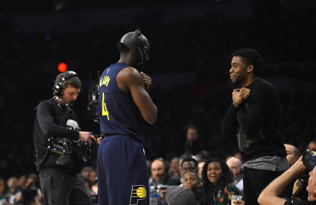 Além de Pantera Negra, Chadwick Boseman interpretou símbolo da luta contra o racismo na MLB; atletas lamentam morte do ator - GettyImages