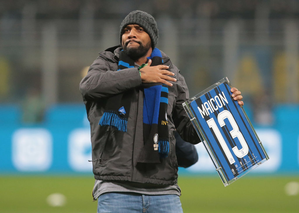 Maicon irá jogar a quarta divisão italiana - Getty Images
