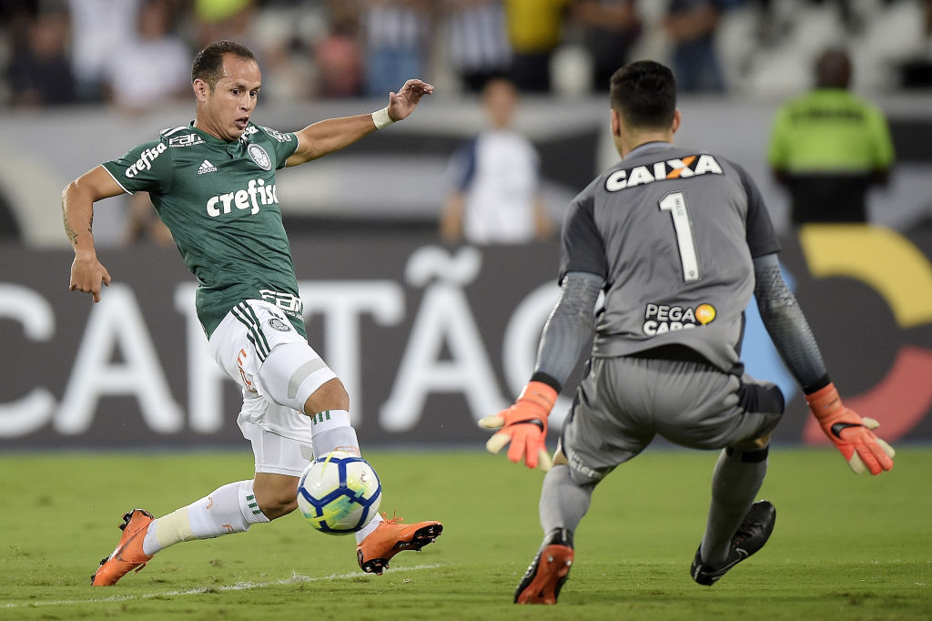Jogador foi contratado pelo Palmeiras em 2017 por 10 milhões de reais - GettyImages