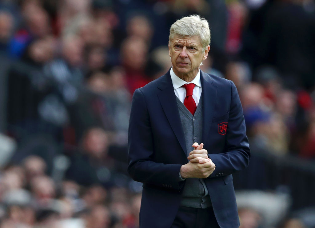 Arsène Wenger comandou o Arsenal por 22 anos - Getty Images
