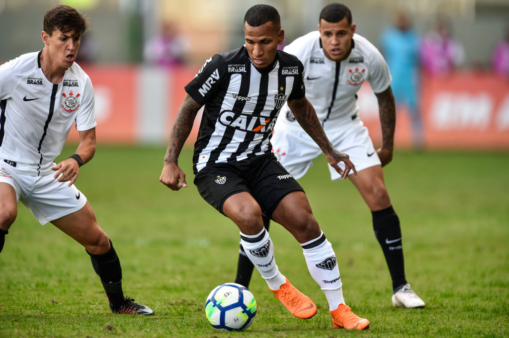 Atlético Mineiro e Corinthians - Campeonato Brasileiro 2020 - GettyImages