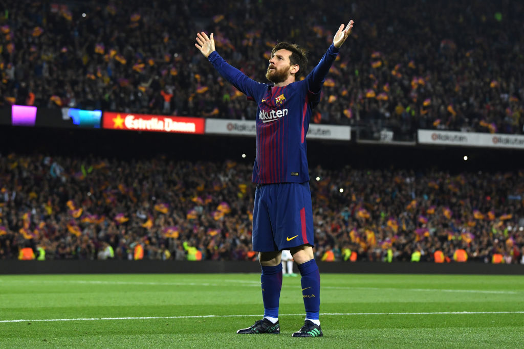Messi vai estar em campo - GettyImages