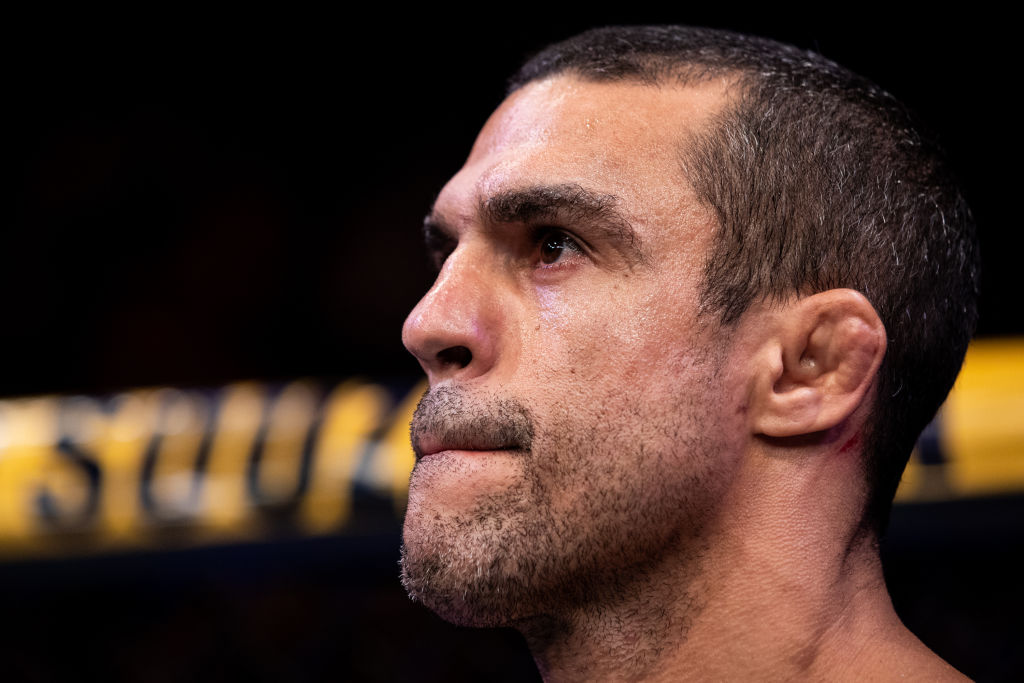 Vitor Belfort aceita desafio de Wanderlei Silva - gettyimages
