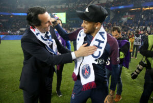 Neymar Jr é visto como o melhor jogador que Unai já treinou - GettyImages