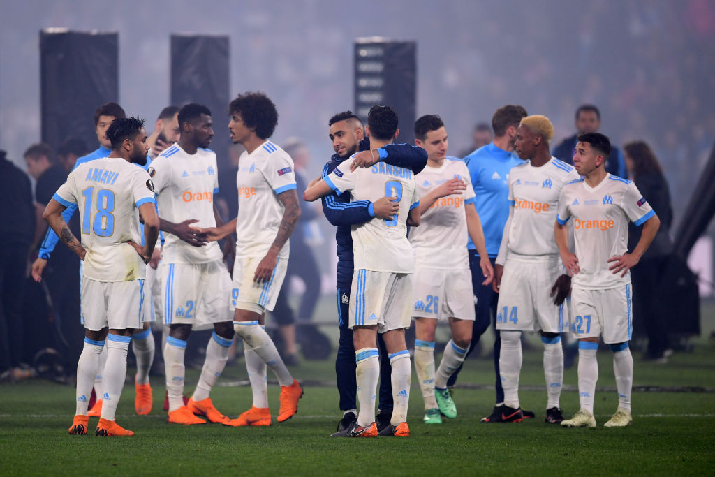 Olympique de Marseille também lança nota oficial sobre caso de racismo - Getty Images
