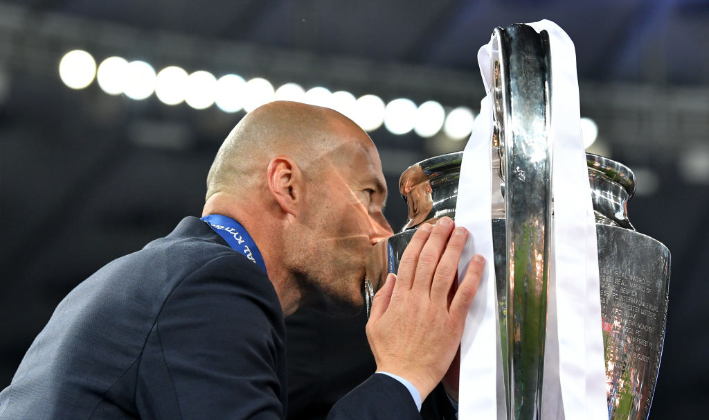 Zidane estaria de olho no jovem de 28 anos para atuar no setor ofensivo dos Merengues - GettyImages