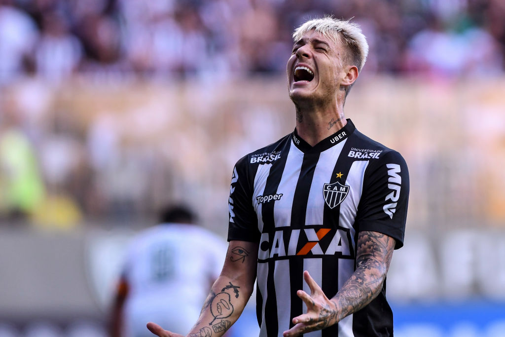Roger Guedes em ação - GettyImages