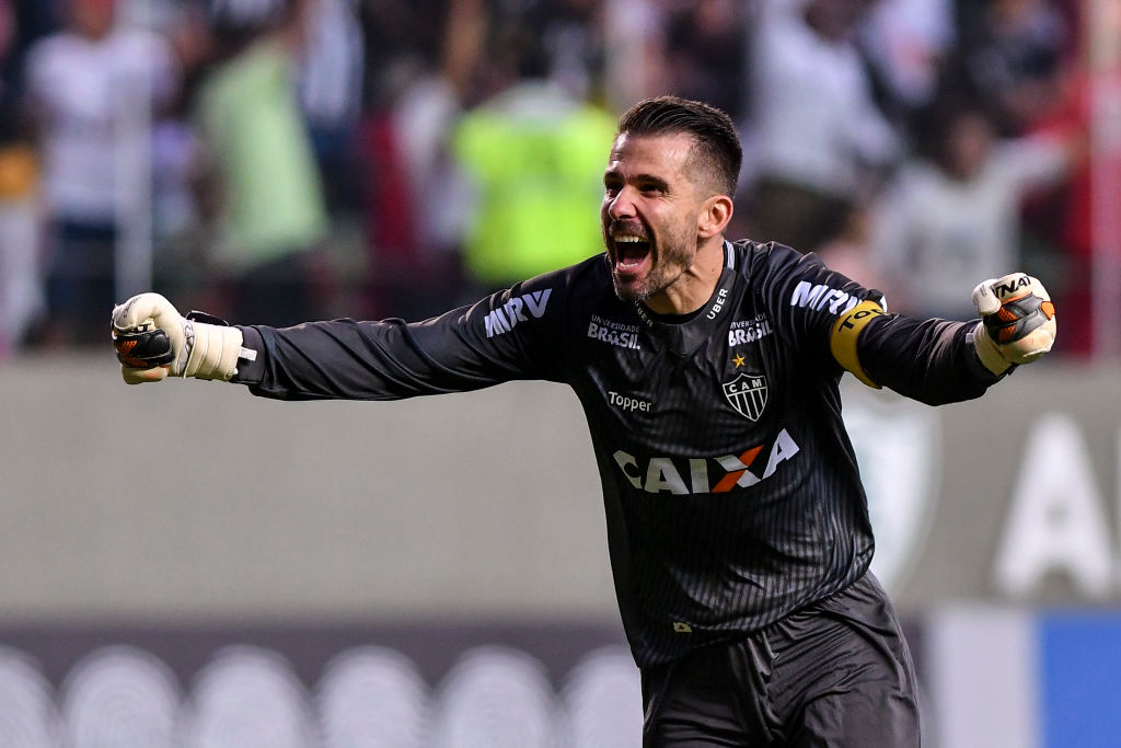 Goleiro Victor, do Atlético Mineiro - GettyImages
